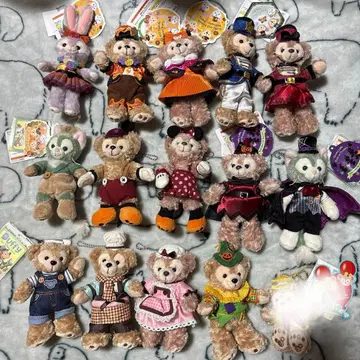 인형 배지 마스코트 디즈니 더피