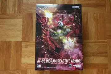 [ 프라모델 ] MODEROID AV-98 인그램 리액티브 아머 장비