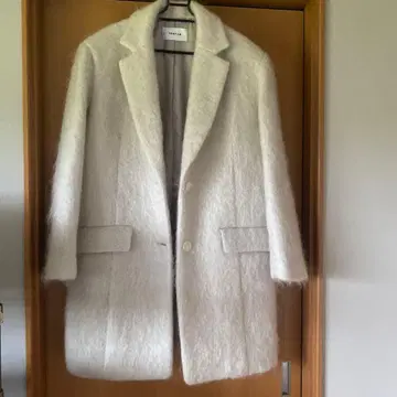 FRAY I.D 샤기 코트