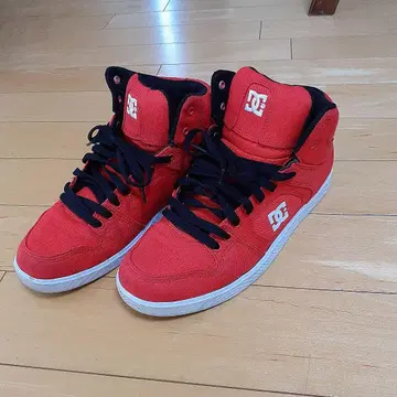 스니커즈 DC 레드