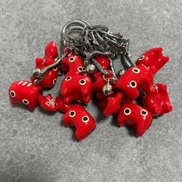 아카베코 키링 10개