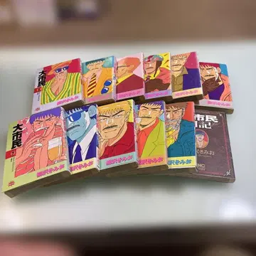 다이시민 시리즈 전 12권 세트