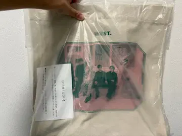 WEST. 간사이 칠색 남자 대축제 쇼핑백