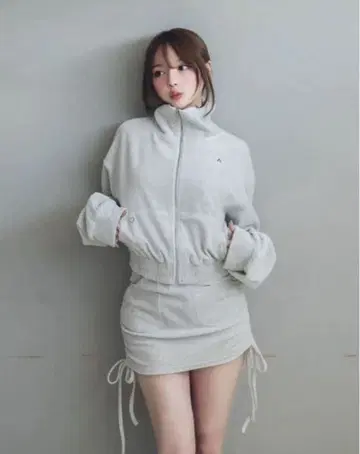 ANDMARY 셋업 그레이