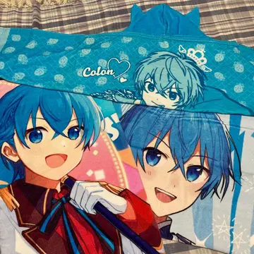 코론 군 타월 3개