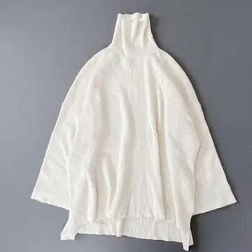 최근 캐시미어 AP STUDIO SCENTOF 니트 스웨터 화이트