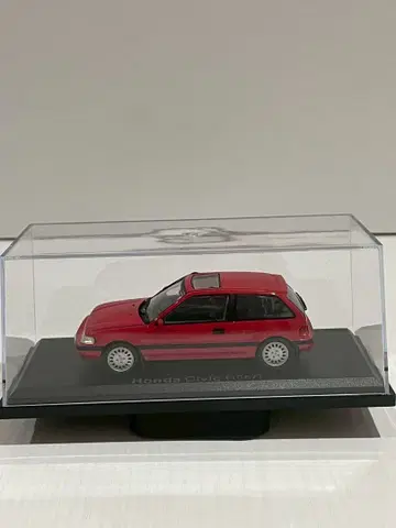 아셰트 일본산 명차 컬렉션 혼다 시빅 (1987)