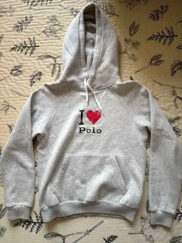 폴로 랄프로렌 속기모 후드티 후디