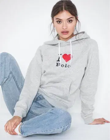 폴로 랄프로렌 속기모 후드티 후디