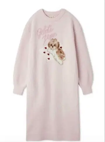 젤라또피케 시-즈 자카드 원피스