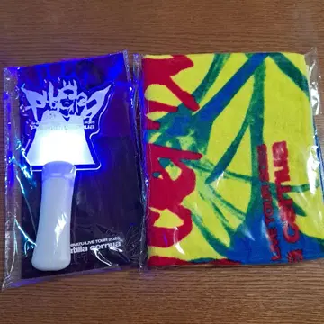 시미즈 쇼타 Pulsatilla cernua 2025 응원봉 & 타월