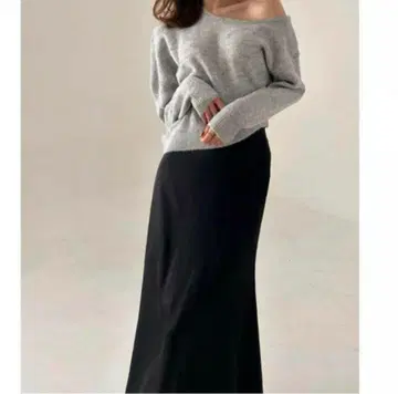 LOVAN' asymmetry sensuality knit