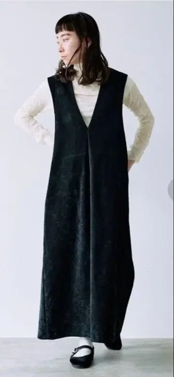 11/3am까지 가격 인하 새상품급 yuni 샤베트 오버롤 스커트 원피스