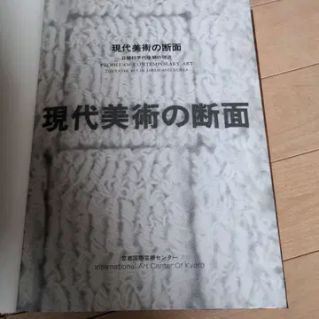 현대 미술의 단면 1992년 발행