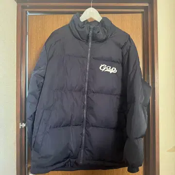 GAP 볼륨 다운 자켓 빅 로고 S 사이즈