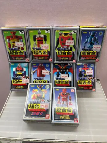 THE 초합금 노멀 컴플리트 세트 새상품 미개봉