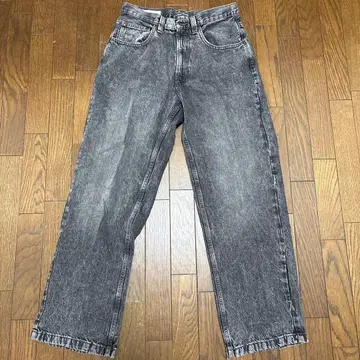 ZARA 그레이 스트레이트 데님 사이즈 31