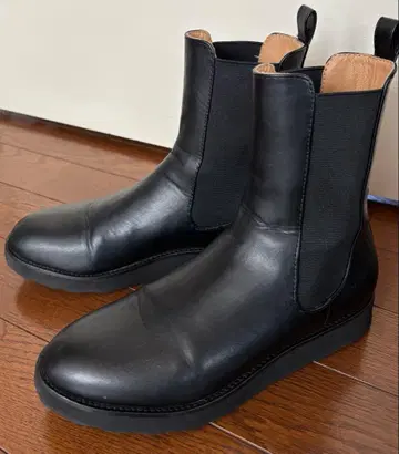 언타이틀 사이드 고어 부츠 블랙 22.5