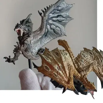 몬스터 헌터 피규어 [리오레우스 희귀종/리오레이아 희귀종] 세트