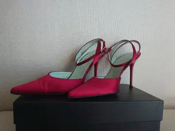 sergio rossi 펌프스 힐 약 10cm 사이즈 36 (표기)