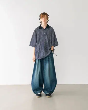 CLESSTE STRIPED MASSIVE S/S POLO SHIRT