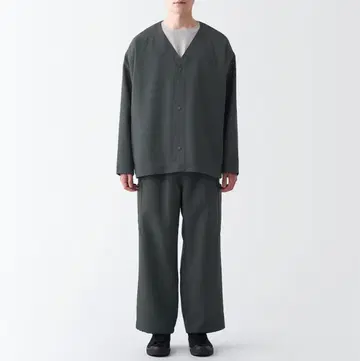 MUJILABO 얼룩이 잘 지워지는 셋업