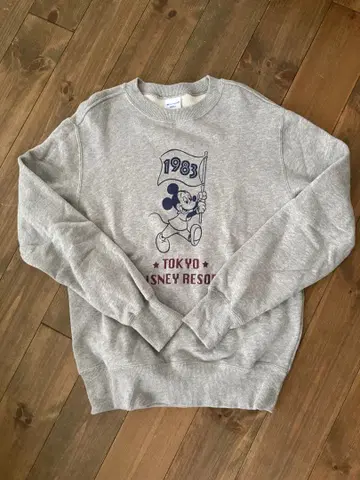 Champion x Disney 콜라보 트레이닝복 S 그레이