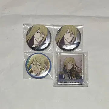 SideM 표정 캔뱃지 크리스