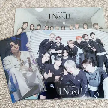 INI I Need I 클리어 파일 + 티켓 홀더 니시 히로토