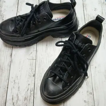 CONVERSE ALLSTAR TREKWAVE OX 블랙 통굽 24cm