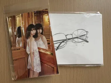 [ 니시노 나나세 ] 대략 전부전 스케치북 엽서