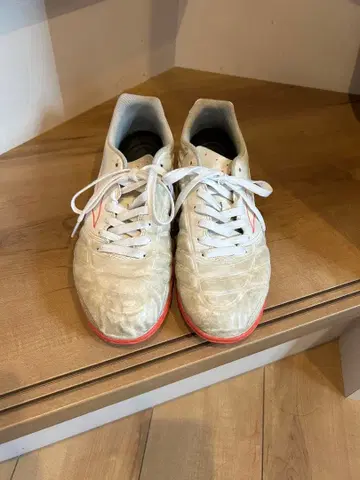 미즈노 축구 트레이닝화 리뷰어 26.5