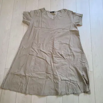 미즈이로 인드 반팔 원피스 여성용