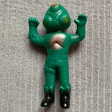 아스트로뮤 5 바도 외계인 피규어 거북이 마크 소프트 비닐