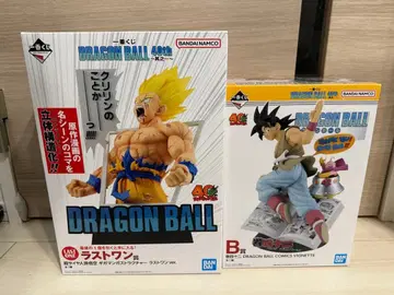 제일복권 드래곤볼 B상 라스트 원상 피규어 2종 세트 미개봉 새상품