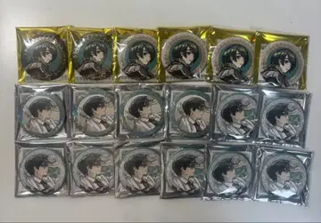 잭 쟝느 세나가 소우시로 캔뱃지 묶음 판매 3주년 클래시컬