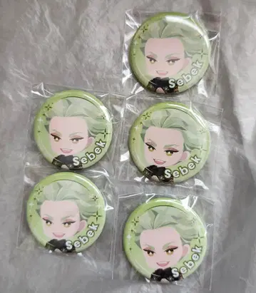 트위스테 미니 캔뱃지 세벡 블레이징 주얼 5종 세트