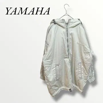 레어 YAMAHA 보아 자켓 화이트 M 사이즈