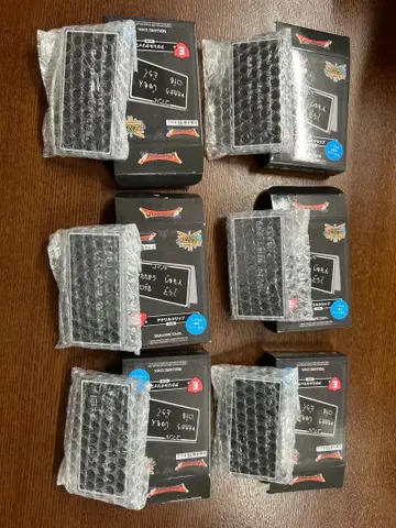 드래곤 퀘스트 아크릴 클립 6개 세트