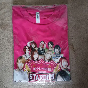 보트 레이스 시모노세키 x 스타덤 콜라보 T셔츠 미사용 새상품