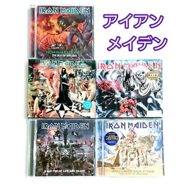 [ 아이언 메이든 ] CD 전 5권 헤비메탈 펑크 록 하드 록