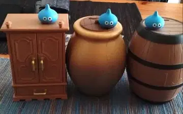 드래곤 퀘스트 항아리, 통, 댄스 세트