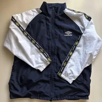 UMBRO 나일론 자켓 네이비/화이트