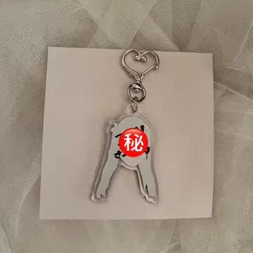 STU48 타카오 사야카 얼굴 아크릴 키링