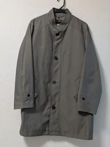 미사용 택 없음 심플 라이프 남성용 스탠드 카라 코트 Lsize