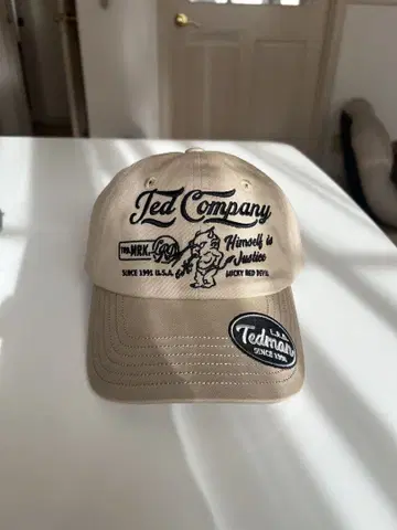 Tedman 베이지 캡