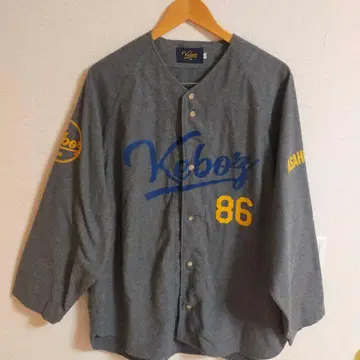 KEBOZ 케보즈 프릭스스토어 별주 베이스볼 셔츠 유니폼 긴팔