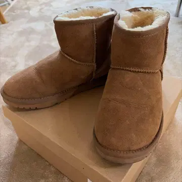 어그 부츠 브라운 사이즈 7