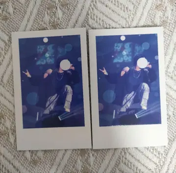 이레이스 실사 랜덤 폴라로이드풍 카드 2025 If 2장 세트