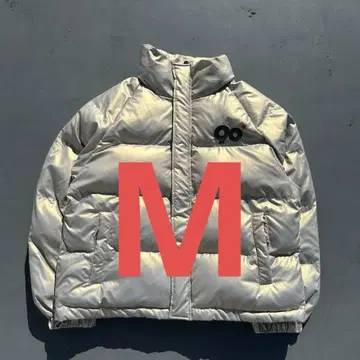 90 Logo Rich Puffer Jacket